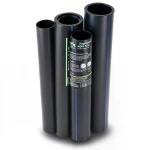 Neproplast HDPE Pipes PE 80 Pressure 4 Bar Outside Diameter 355 mm Thickness 10.9 mm Black | NEPROPLAST