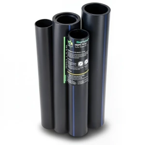 Neproplast HDPE Pipes PE 80 Pressure 4 Bar Outside Diameter 355 mm Thickness 10.9 mm Black | NEPROPLAST