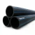 مواسير HDPE نيبروبلاست PE 100 ضغط 20 بار قطر خارجي 160 مم سمك 17.9 مم لون اسود