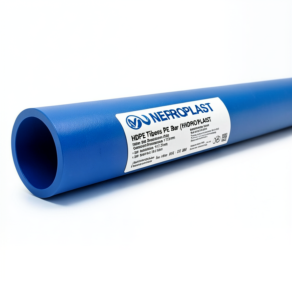 مواسير HDPE PE 80 ضغط 4 بار قطر خارجي 560 مم سمك 17.2 مم لون ازرق | نيبروبلاست
