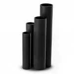 Al-Jawdah HDPE Pipes   SDR 33  Outside Diameter 900 mm Thickness 27.6 mm Color Black