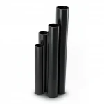 Al-Jawdah HDPE Pipes   SDR 41  Outside Diameter 200 mm Thickness 4.9 mm Color Black