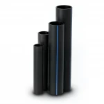 أنابيب HDPE الجودة   SDR 22  قطر خارجي 630 مم سمك 28.7 مم لون اسود