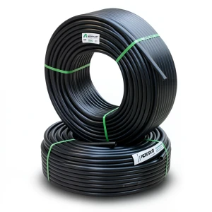 HDPE Pipes PE 80 Pressure 4 Bar Outside Diameter 75 mm Thickness 2.3 mm Black | NEPROPLAST