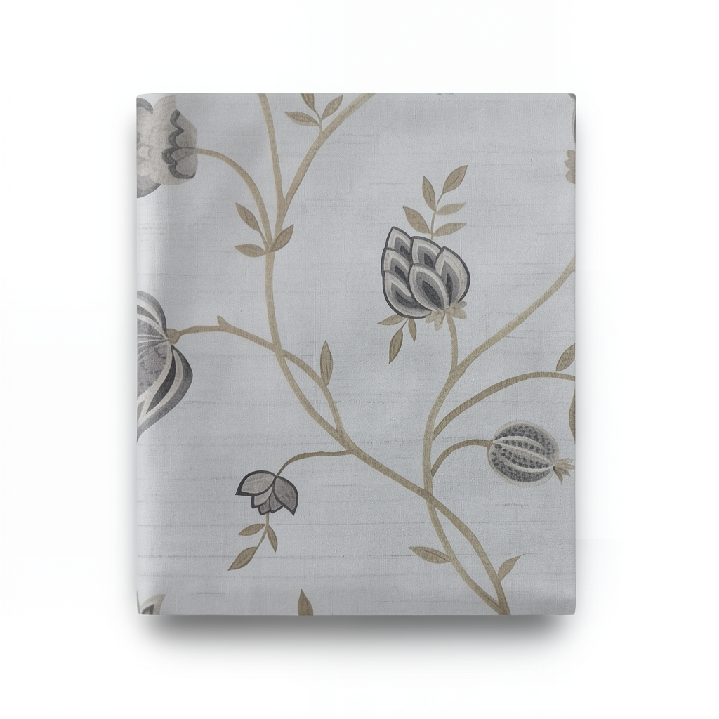 Italian Wall Covering 10m x 1.06m Gray, Model 3014