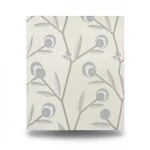 German Floral Wallpaper 10m x 0.53m Light Beige, Model 440300
