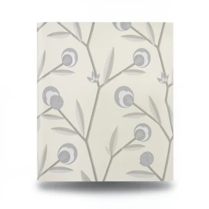 German Floral Wallpaper 10m x 0.53m Light Beige, Model 440300