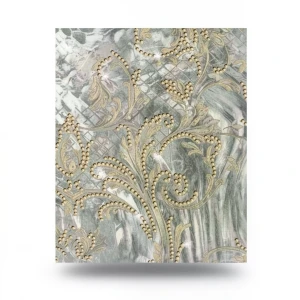 Italian Wallpaper Multi Colors Patterned Design, Size 10mx0.70m, Model 14125
