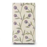 Floral Wallpaper 10m x 0.53m Beige Color, Model 440324