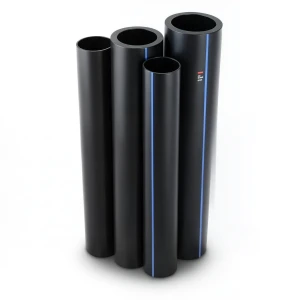 مواسير HDPE نيبروبلاست PE 80 ضغط 4 بار قطر خارجي 140 مم سمك 4.3 مم لون اسود | نيبروبلاست