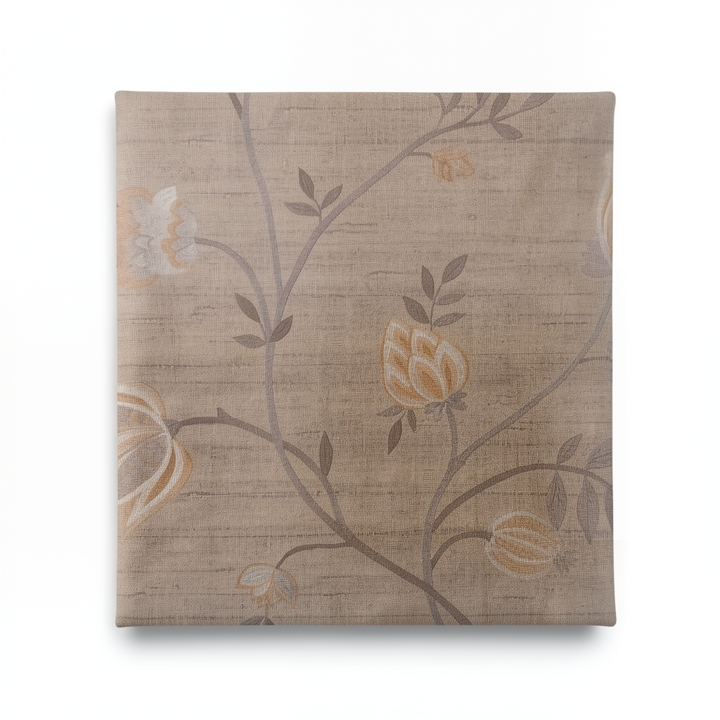Italian Wall Covering 10m x 1.06m Brown, Model 3013