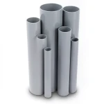 UPVC Pipes Nominal Pressure 6/20 Bar Outside Diameter 75 mm Thickness 2.2 mm Gray