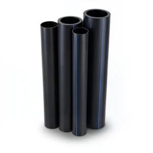 Neproplast HDPE Pipes PE 80 Pressure 4 Bar Outside Diameter 180 mm Thickness 5.5 mm Black | NEPROPLAST