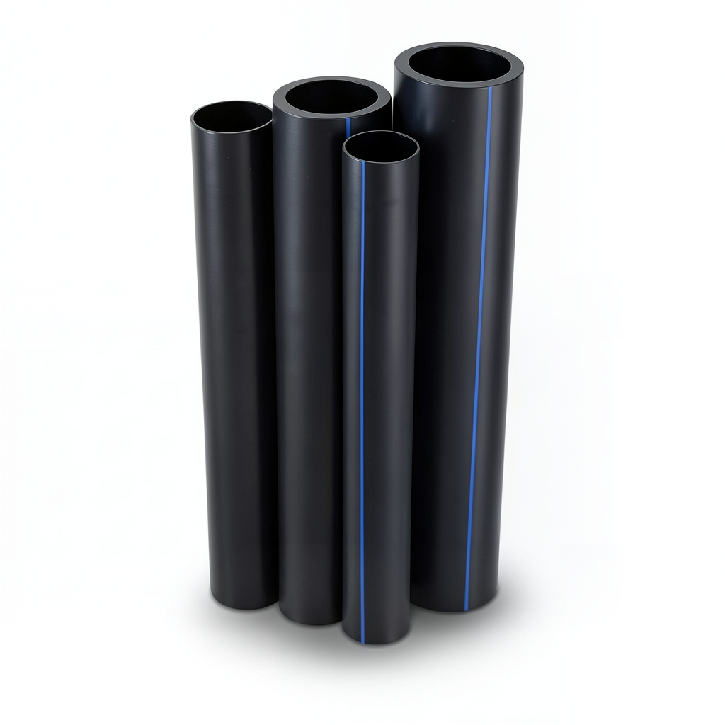 Neproplast HDPE Pipes PE 80 Pressure 4 Bar Outside Diameter 180 mm Thickness 5.5 mm Black | NEPROPLAST