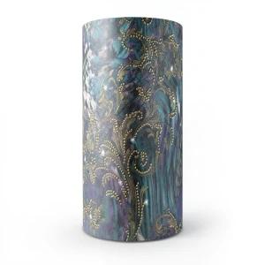 Italian Wallpaper Patterned Design 10mx0.70m Multi Colors