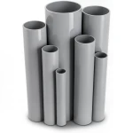 UPVC Pipes Nominal Pressure 16/20 Bar Outside Diameter 75 mm Thickness 5.6 mm Gray
