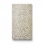 Patterned wallpaper, length 10 m, width 0.70 m, beige color, model 13075