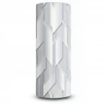 Geometric wallpaper, pale gray color, length 10 m, width 0.53 m, model 10145-31