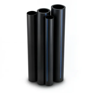 مواسير HDPE PE 80 ضغط 4 بار قطر خارجي 225 مم سمك 6.9 مم لون اسود | نيبروبلاست