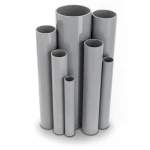 UPVC Pipes Nominal Pressure 16/20 Bar Outside Diameter 90 mm Thickness 6.7 mm Gray