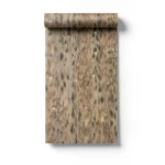 Italian Wallpaper Patterned Design Brown Color, Size 10mx0.70m, Model 14126