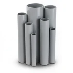 UPVC Pipes Nominal Pressure 10/20 Bar Outside Diameter 110 mm Thickness 5.3 mm Gray