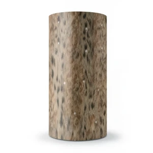 Italian Wallpaper Patterned Design Brown Color, Size 10mx0.70m, Model 14127