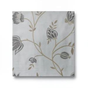 Italian Wall Covering 10m x 1.06m Gray, Model 3014