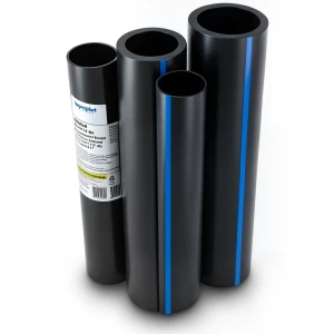 Neproplast HDPE Pipes PE 80 Pressure 4 Bar Diameter 315 mm Thickness 9.7 mm Black | NEPROPLAST