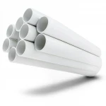 UPVC Pipes Al-Rajhi Nominal Pressure 11 Bar Size 4 inch Thickness 4.39 mm White Colour