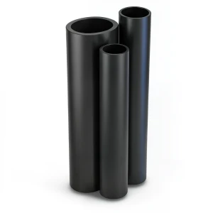 Neproplast HDPE Pipes PE 80 Pressure 4 Bar Outside Diameter 355 mm Thickness 10.9 mm Black | NEPROPLAST