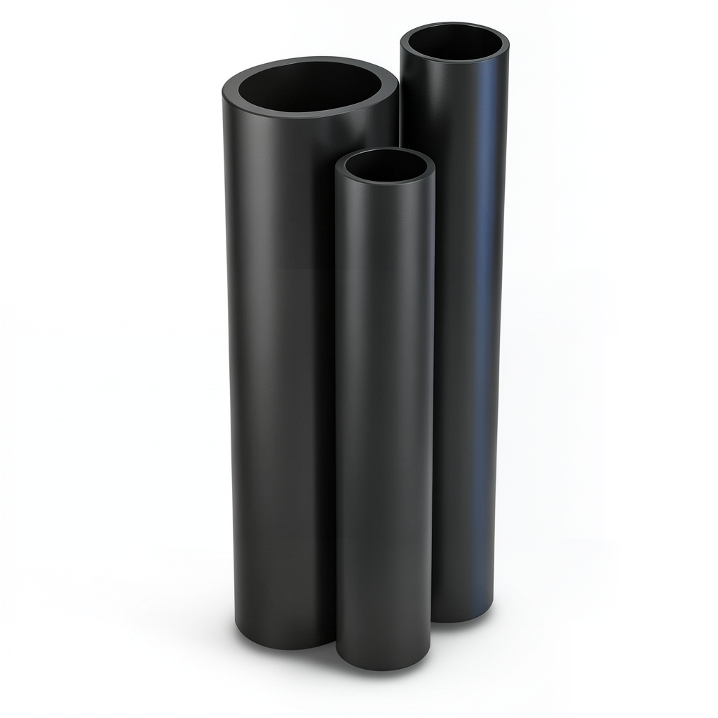 مواسير HDPE نيبروبلاست PE 80 ضغط 4 بار قطر خارجي 355 مم سمك 10.9 مم لون أسود | نيبروبلاست