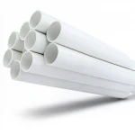 UPVC Pipes Al-Rajhi Nominal Pressure 11 Bar Size 6 inch Thickness 6.48 mm White Colour