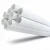 UPVC Pipes Al-Rajhi Nominal Pressure 11 Bar Size 6 inch Thickness 6.48 mm White Colour