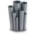 UPVC Pipes Nominal Pressure 6/20 Bar Outside Diameter 140 mm Thickness 4.1 mm Gray - Image 1