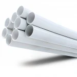 UPVC Pipes Al-Rajhi Nominal Pressure 11 Bar Size 8 inch Thickness 8.43 mm White Colour