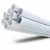UPVC Pipes Al-Rajhi Nominal Pressure 11 Bar Size 8 inch Thickness 8.43 mm White Colour