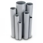 UPVC Pipes Nominal Pressure 16/20 Bar Outside Diameter 140 mm Thickness 10.4 mm Gray