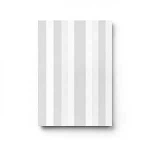 Striped Wallpaper 10m x 0.53m Light Gray, Model 440225