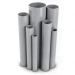 UPVC Pipes Nominal Pressure 10/20 Bar Outside Diameter 160 mm Thickness 7.7 mm Gray