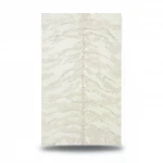 Patterned wall paper, length 10 m, width 0.70 m, light beige color, model 13074