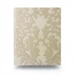 Italian wallpaper, beige color, classic design, size 10 m x 0.70 m, model 13055