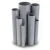 UPVC Pipes Pressure 10/20 Bar Outside Diameter 200 mm Thickness 9.6 mm Gray - Image 1