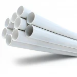 UPVC Pipes Al-Rajhi Nominal Pressure 8.6 Bar Size 3 inch Thickness 2.74 mm White Colour