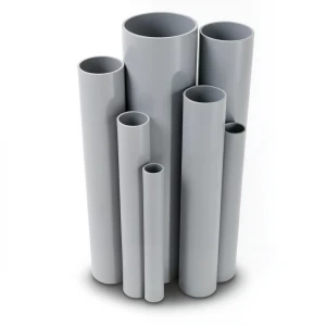 UPVC Pipes Nominal Pressure 16/20 Bar Outside Diameter 140 mm Thickness 10.4 mm Gray
