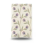 Floral Wallpaper 10m x 0.53m Beige Color, Model 440324