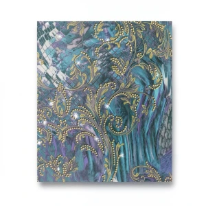 Italian Wallpaper Patterned Design 10mx0.70m Multi Colors