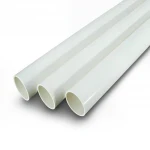 مواسير UPVC جاسكو جدول 40  مقاس 6 إنش سمك 7.11 مم لون أبيض