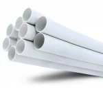 UPVC Pipes Al-Rajhi Nominal Pressure 8.6 Bar Size 8 inch Thickness 6.73 mm White Colour