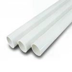 مواسير UPVC جاسكو جدول 40  مقاس 8 إنش سمك 8.18 مم لون أبيض